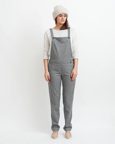 Amedeo Overalls in Grey