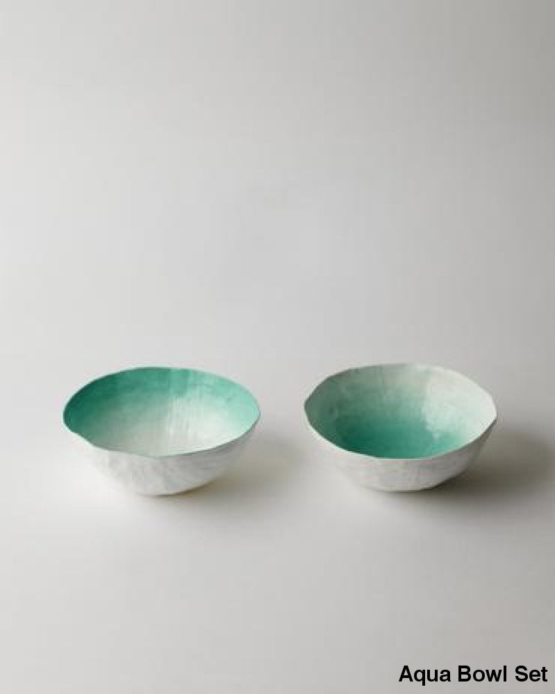 Aqua Bowl Set Demo